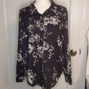 Floral Torrid blouse